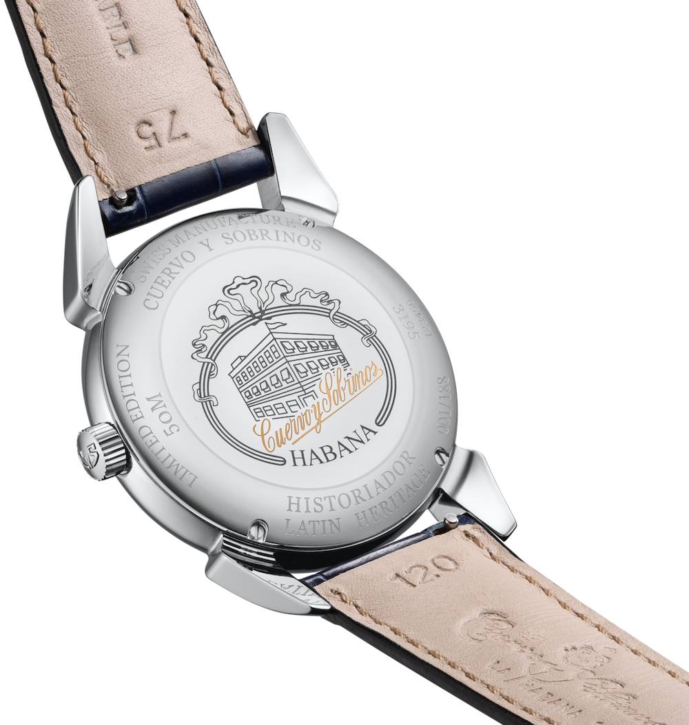 Cuervo y Sobrinos Historiador Tradicion San Rafael Limited Edition Watch 3195.1SR.A Image 2
