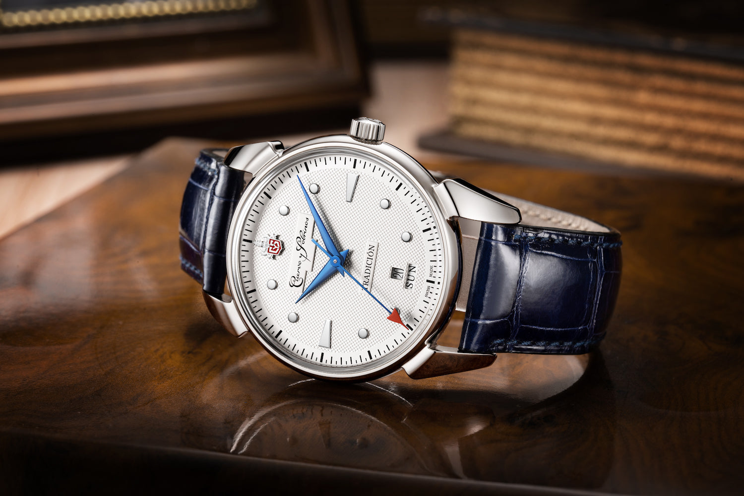 Cuervo y Sobrinos Historiador Tradicion San Rafael Limited Edition Watch 3195.1SR.A Image 7
