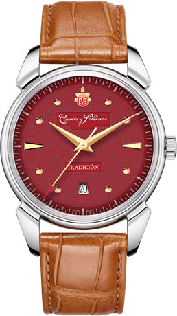 Cuervo y Sobrinos Historiador Tradition Limited Edition Watch 3195.1TBY Image 1