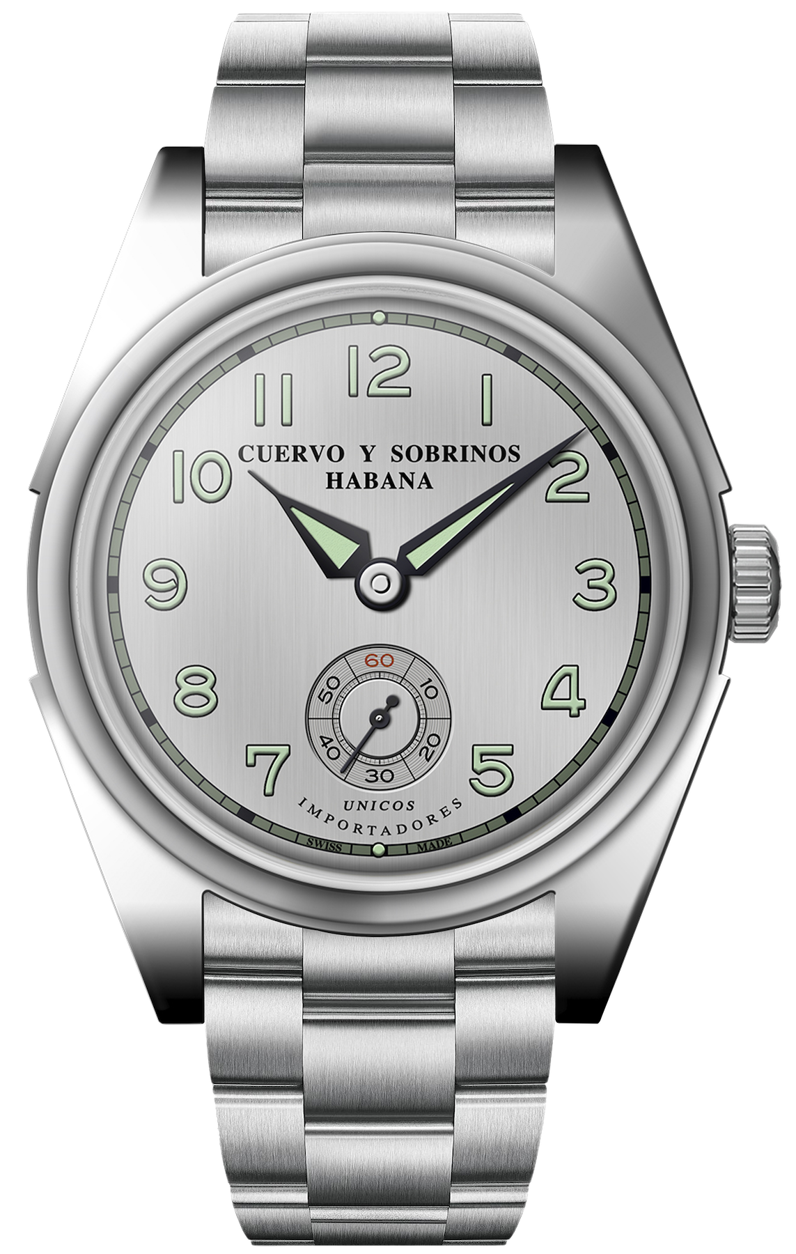 Cuervo y Sobrinos Lonsdale Limited Edition Bracelet Watch 3160B.1C Image 1