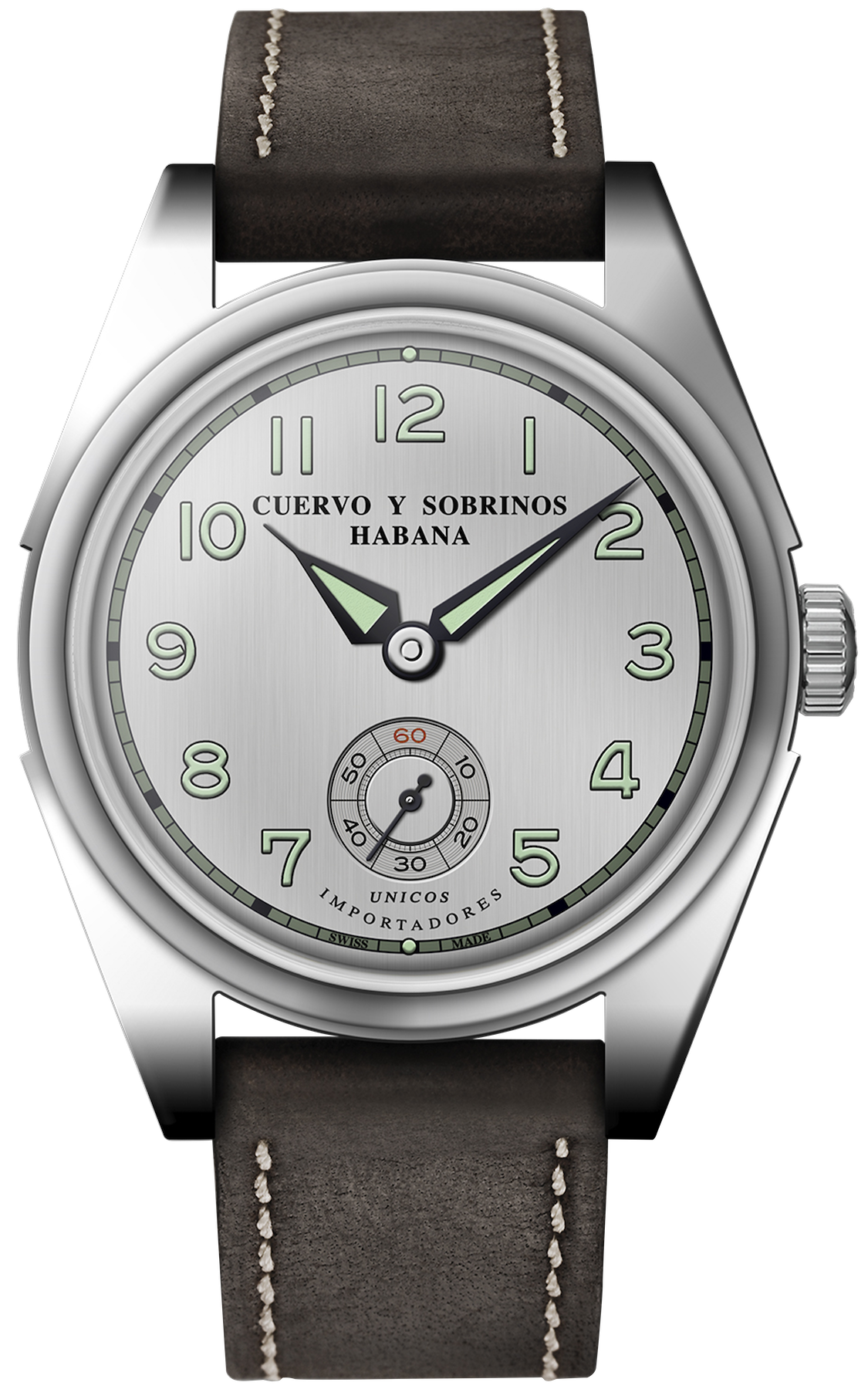 Cuervo y Sobrinos Lonsdale Limited Edition Watch 3160.1C Image 1