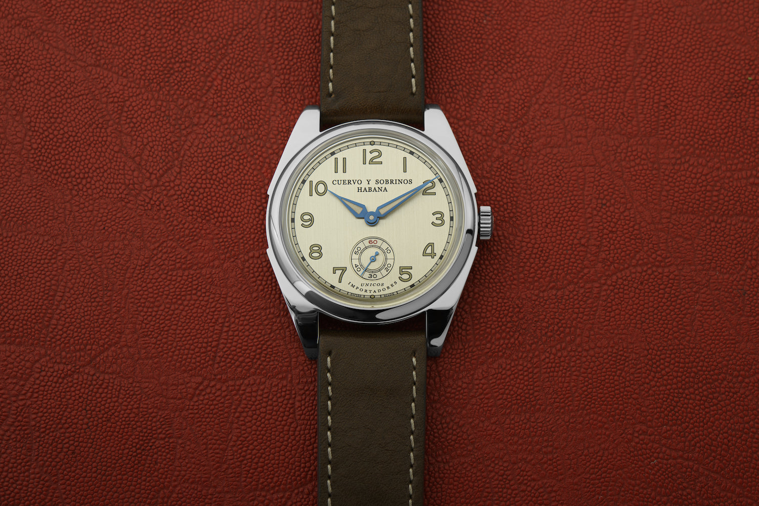 Cuervo y Sobrinos Lonsdale Limited Edition Watch 3160.1CL Image 2