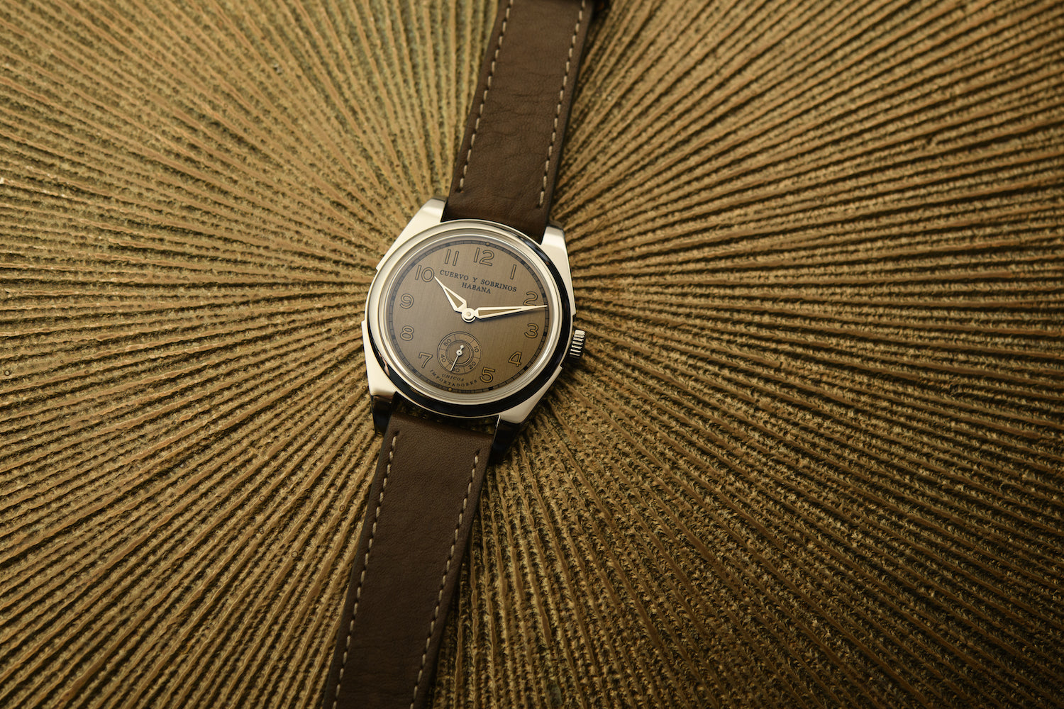 Cuervo y Sobrinos Lonsdale Limited Edition Watch 3160.1O Image 2