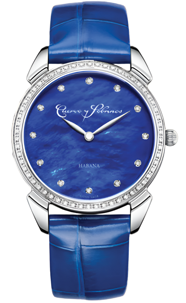 Cuervo y Sobrinos Primera Dama Watch 3113.1B-S1 Image 1