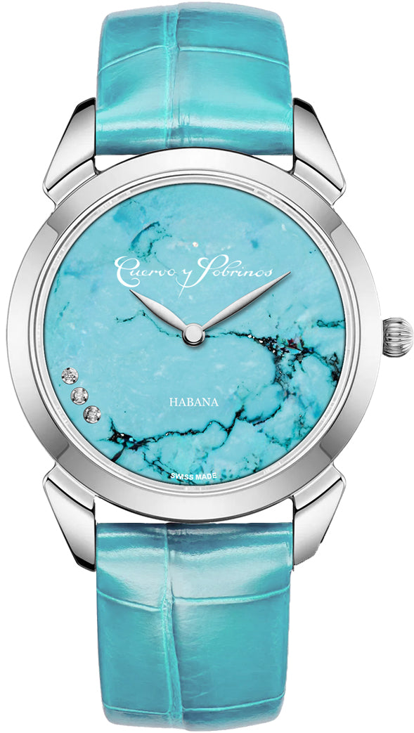 Cuervo y Sobrinos Primera Dama Watch 3113.1SLB Image 1