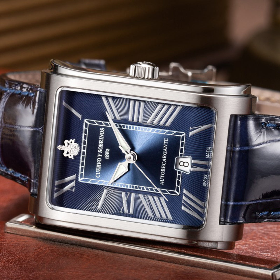 Cuervo y Sobrinos Prominente Clasico Watch 1015.1RB Image 3