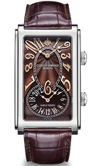 Cuervo y Sobrinos Prominente Doble Tiempo Watch 1112.1TM Image 1