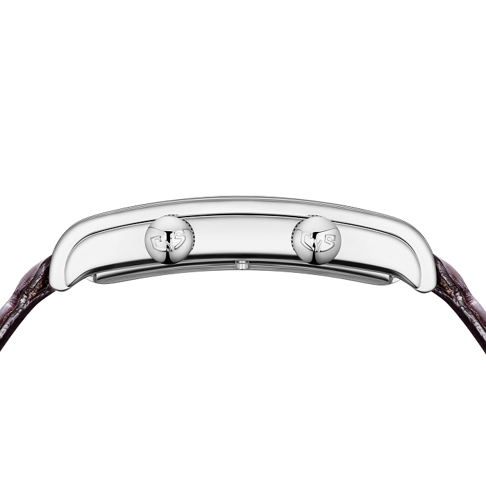 Cuervo y Sobrinos Prominente Doble Tiempo Watch 1112.1TM Image 4