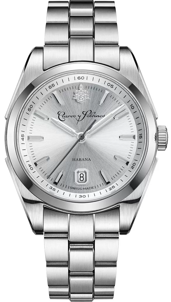 Cuervo y Sobrinos Robusto 1935 Watch 3161B.1A Image 1