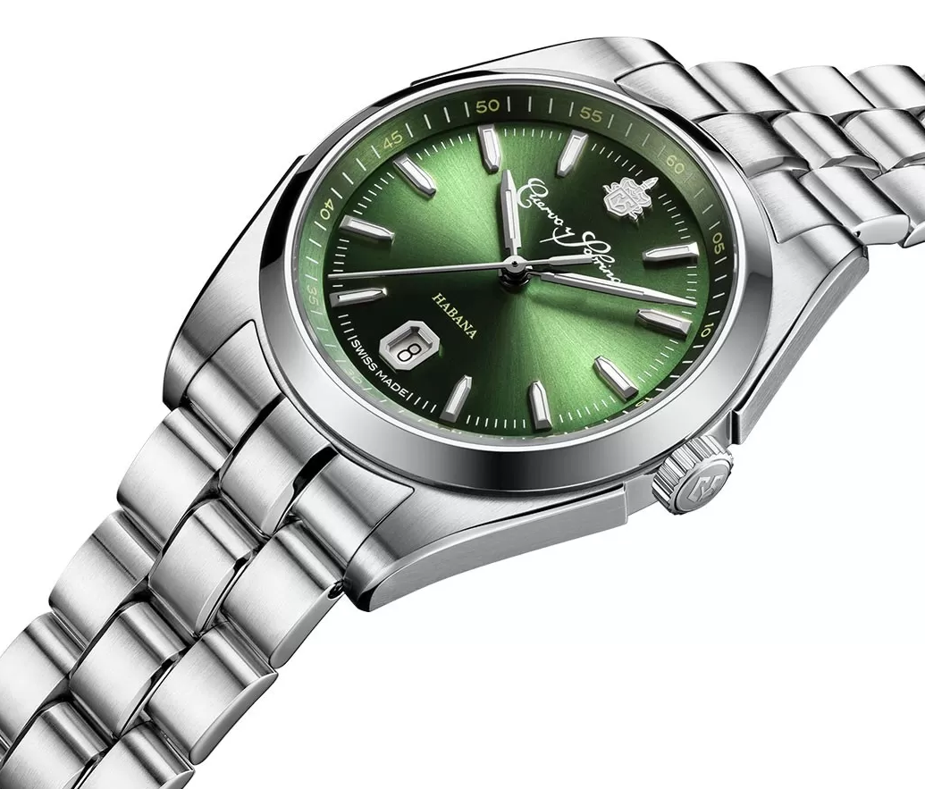 Cuervo y Sobrinos Robusto 1935 Watch 3161B.1V Image 2