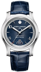 Cuervo y Sobrinos Robusto Churchill Sir Winston Limited Edition Watch 2810B.1SWB Image 2