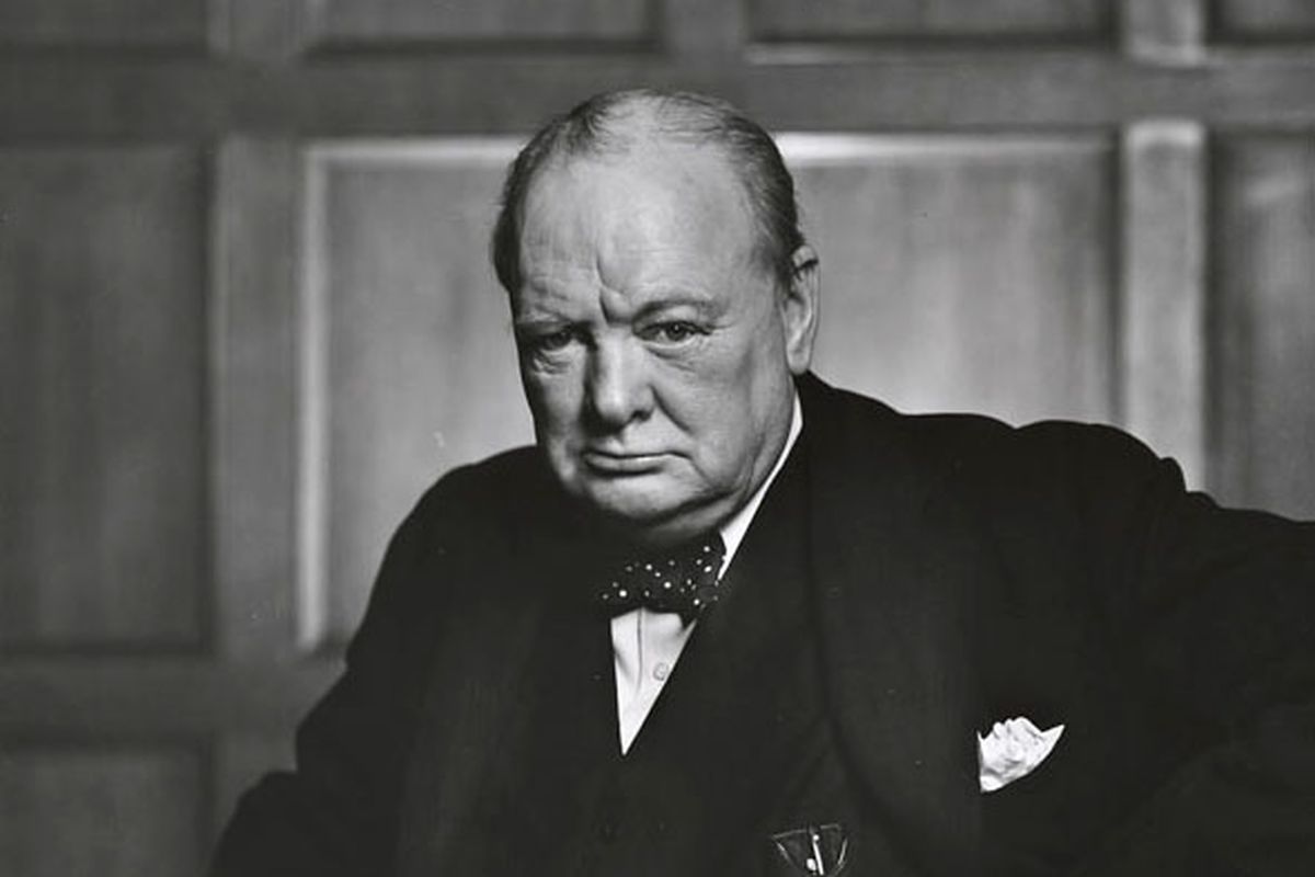 Cuervo y Sobrinos Robusto Churchill Sir Winston Limited Edition Watch 2810B.1SWB Image 6