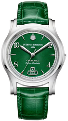 Cuervo y Sobrinos Robusto Churchill Sir Winston Limited Edition Watch 2810B.1SWG Image 2