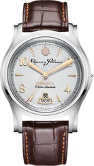 Cuervo y Sobrinos Robusto Churchill Yalta Steel Silver Watch 2810.1YAL Image 1