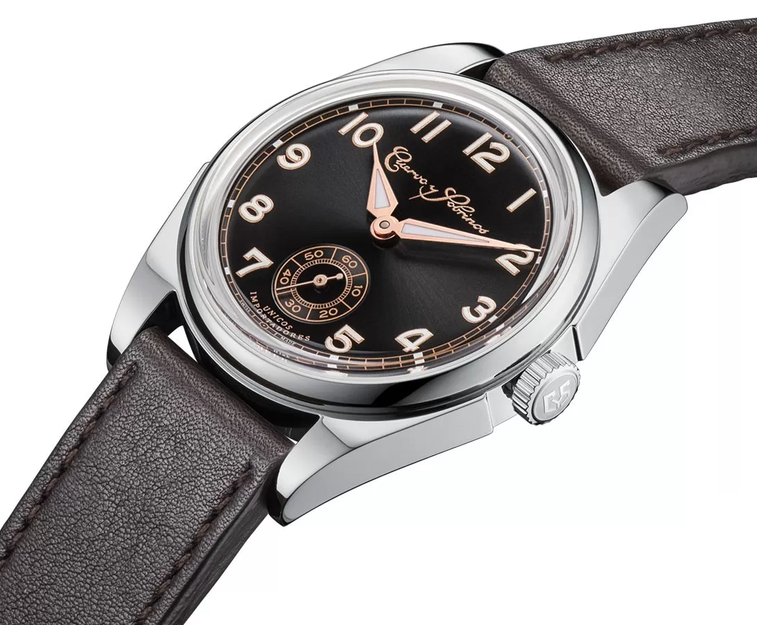 Cuervo y Sobrinos Robusto Sans Souci Black Watch 3162.1N Image 2