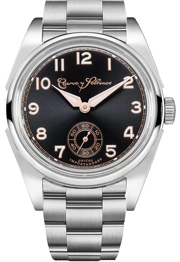 Cuervo y Sobrinos Robusto Sans Souci Black Watch 3162B.1N Image 1