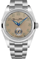Cuervo y Sobrinos Robusto Sans Souci Champagne Watch 3162B.1A Image 1