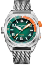 Cuervo y Sobrinos Watch Buceador Caribe Pipin Bracelet Limited Edition 2860B.1P Image 1