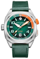 Cuervo y Sobrinos Watch Buceador Caribe Pipin Limited Edition 2860.1P Image 1