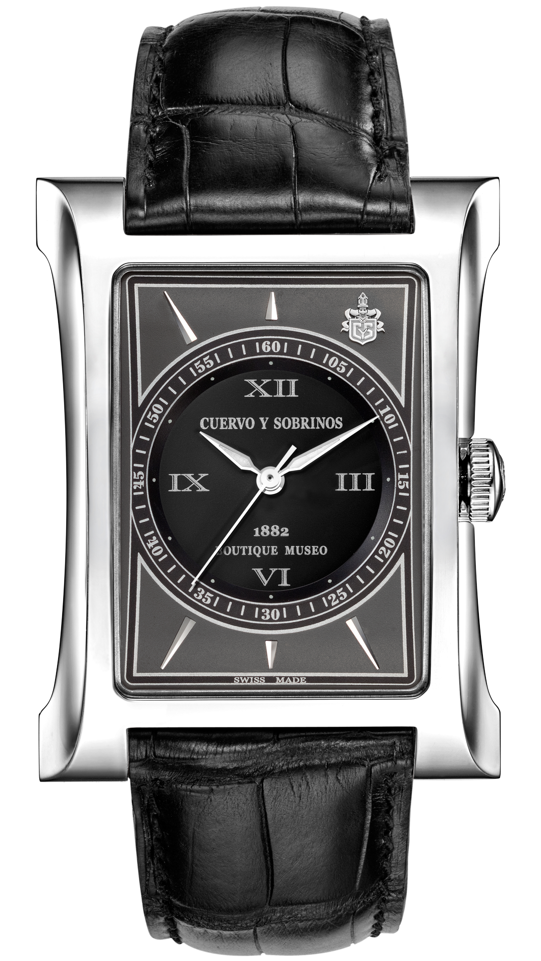 Cuervo y Sobrinos Watch Esplendido Museo Special Edition 2417.1GN Image 1