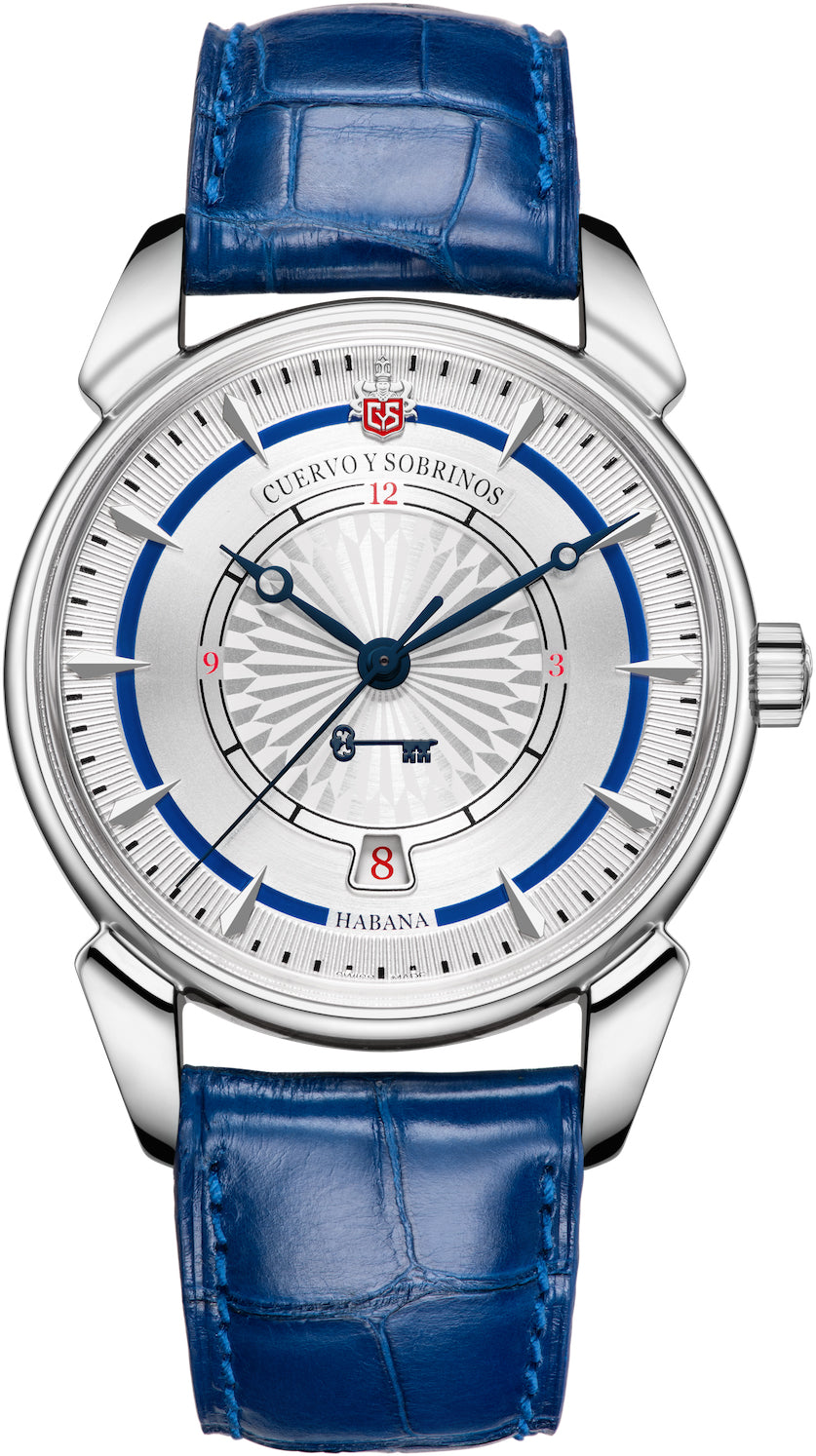 Cuervo y Sobrinos Watch Historiador 1519 D 3195.1AB Image 1
