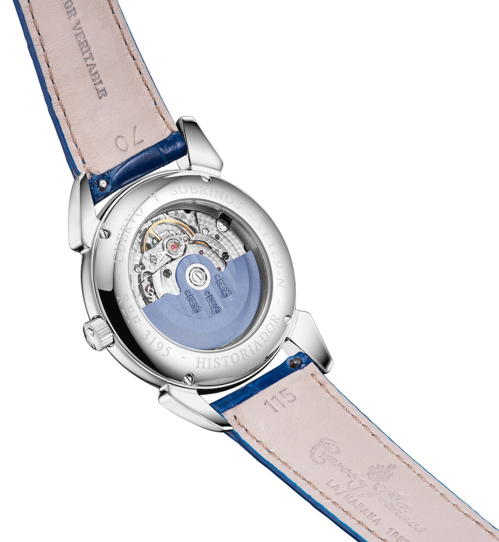 Cuervo y Sobrinos Watch Historiador 1519 D 3195.1AB Image 4