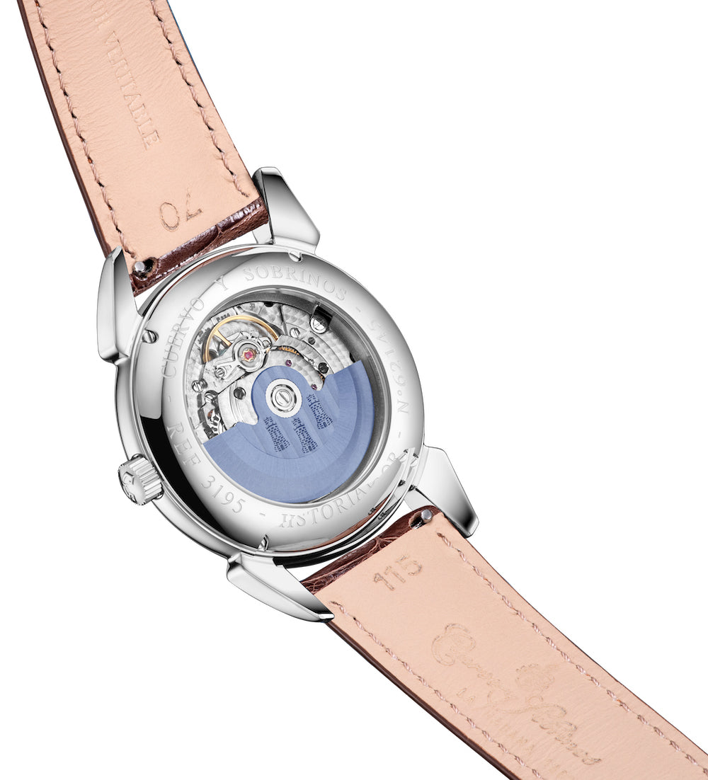 Cuervo y Sobrinos Watch Historiador 1519 D 3195.1AT Image 4