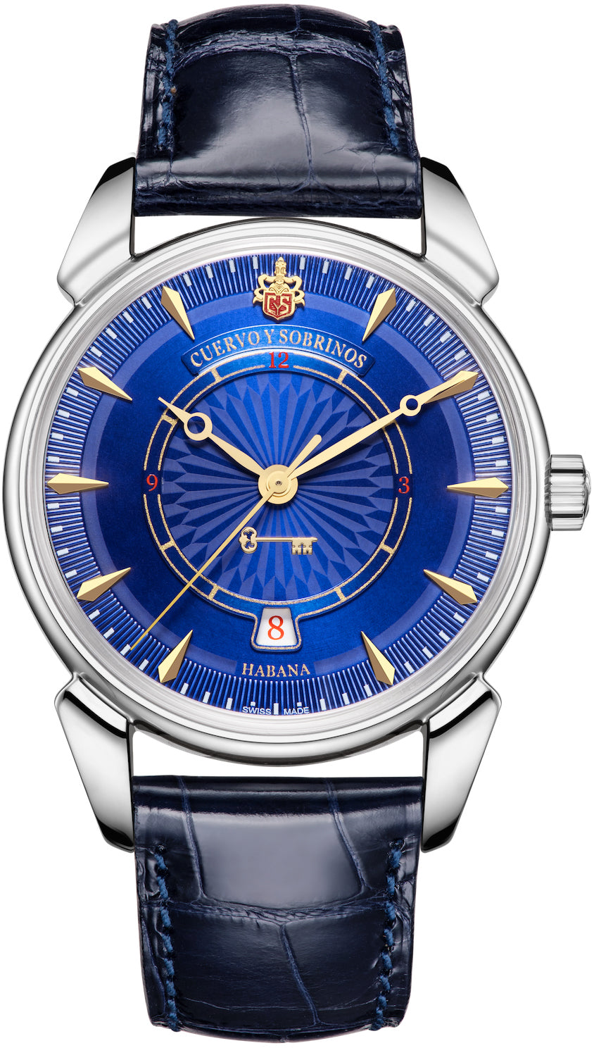 Cuervo y Sobrinos Watch Historiador 1519 D 3195.1BL Image 1