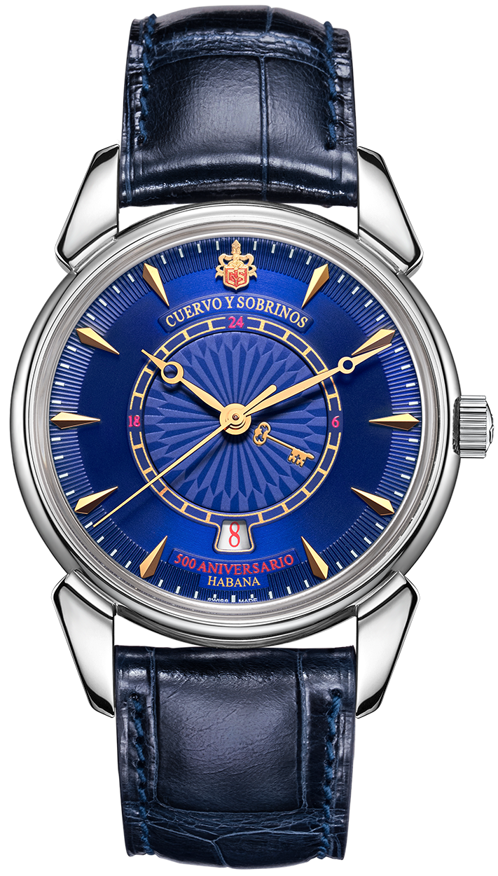 Cuervo y Sobrinos Watch Historiador 1519 Limited Edition 3196.1BL Image 1