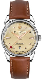 Cuervo y Sobrinos Watch Historiador Central Second Tradition 3195.1TR.C Image 1