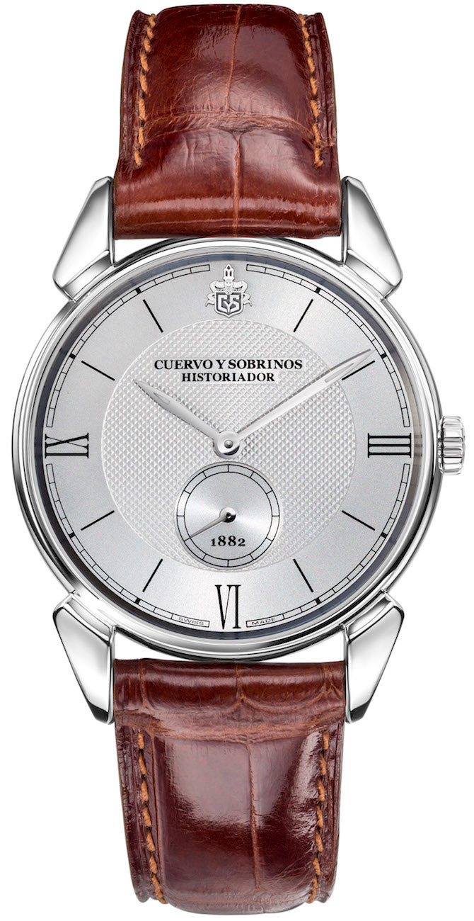 Cuervo y Sobrinos Watch Historiador Clasico 3130.1AB Image 1