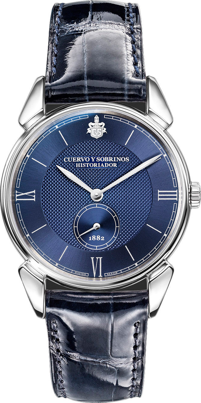 Cuervo y Sobrinos Watch Historiador Clasico 3130.1BB Image 1