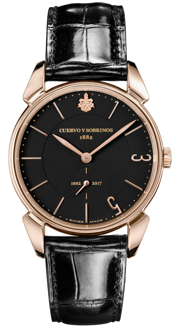 Cuervo y Sobrinos Watch Historiador Clasico 3130.9135 Image 1