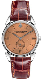 Cuervo y Sobrinos Watch Historiador Clasico Copper Dial D 3130.1RB Image 1