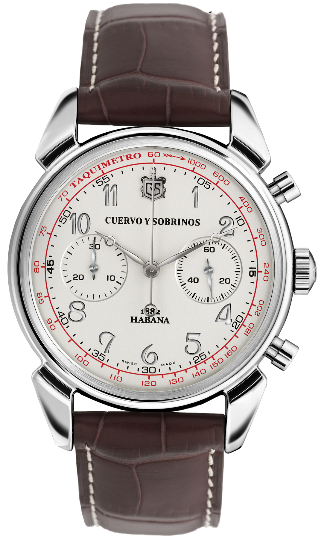 Cuervo y Sobrinos Watch Historiador Cronotiempo Special Edition 3199.1B Image 1