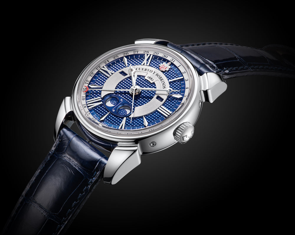 Cuervo y Sobrinos Watch Historiador Doble Luna 3194.1DL Image 10