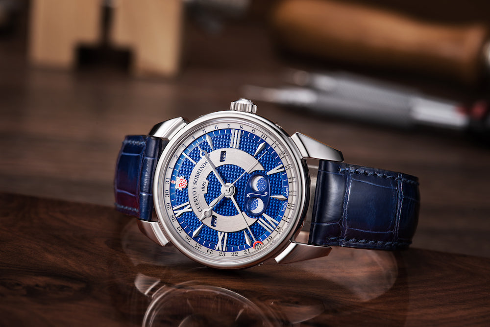 Cuervo y Sobrinos Watch Historiador Doble Luna 3194.1DL Image 6