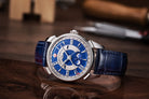 Cuervo y Sobrinos Watch Historiador Doble Luna 3194.1DL Image 6