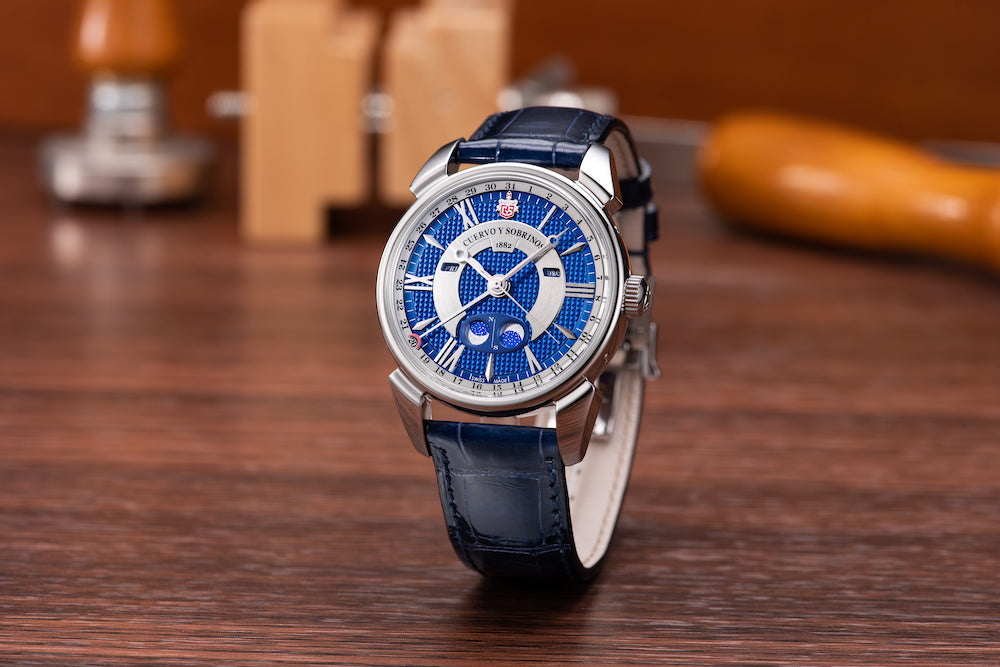 Cuervo y Sobrinos Watch Historiador Doble Luna 3194.1DL Image 7