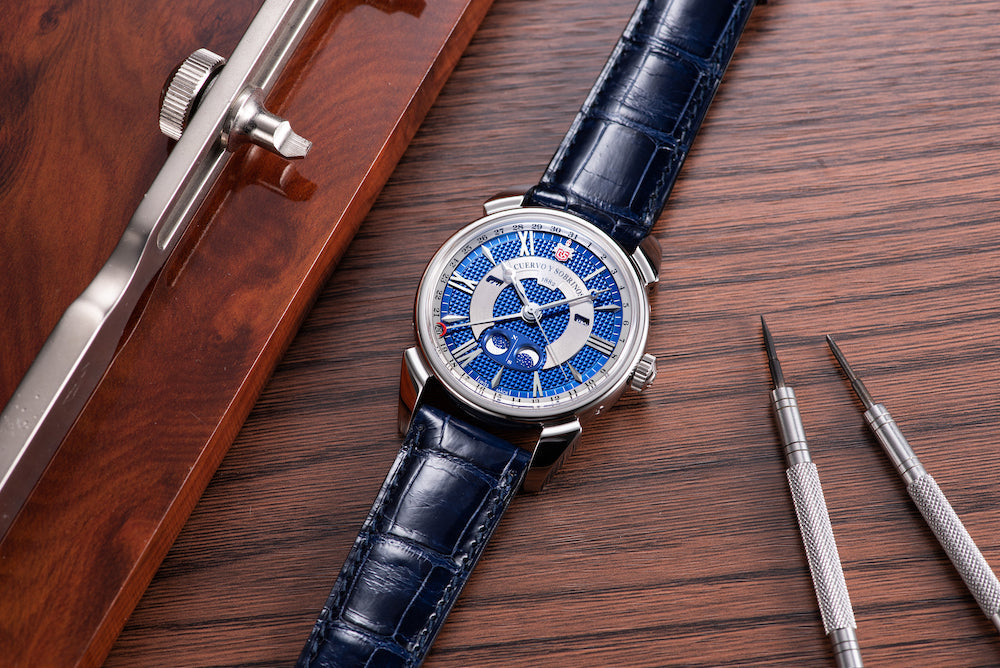 Cuervo y Sobrinos Watch Historiador Doble Luna 3194.1DL Image 8
