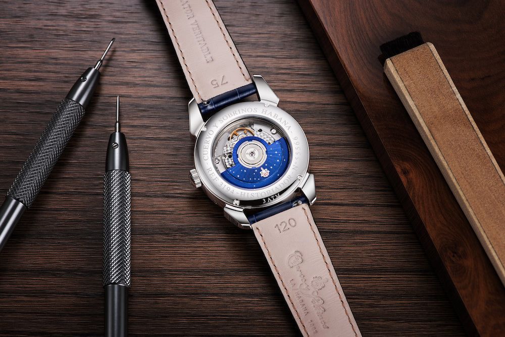 Cuervo y Sobrinos Watch Historiador Doble Luna 3194.1DL Image 9