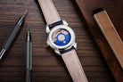 Cuervo y Sobrinos Watch Historiador Doble Luna 3194.1DL Image 9
