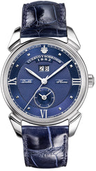 Cuervo y Sobrinos Watch Historiador Dual Time 3194D.1B Image 1