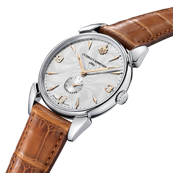 Cuervo y Sobrinos Watch Historiador Flameante 3130.1FA Image 3