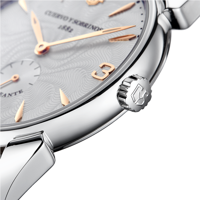 Cuervo y Sobrinos Watch Historiador Flameante 3130.1FA Image 4