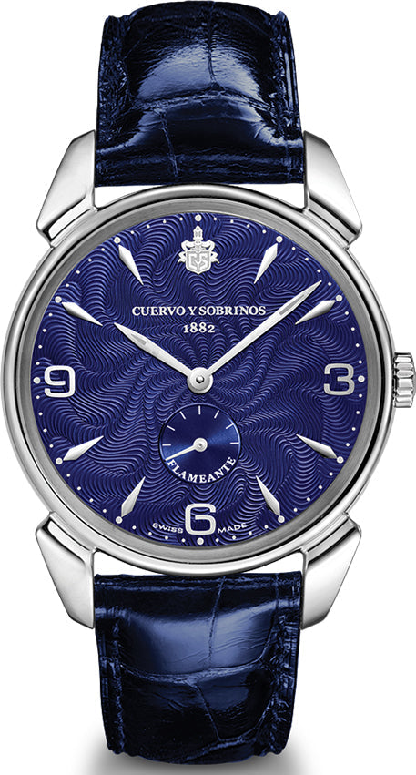 Cuervo y Sobrinos Watch Historiador Flameante D 3130.1FB Image 1