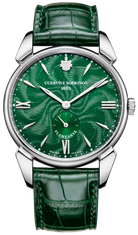 Cuervo y Sobrinos Watch Historiador Flameante Green Limited Edition 3130.1FGR Image 1