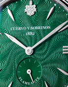 Cuervo y Sobrinos Watch Historiador Flameante Green Limited Edition 3130.1FGR Image 3