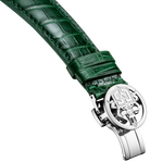 Cuervo y Sobrinos Watch Historiador Flameante Green Limited Edition 3130.1FGR Image 6