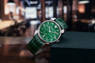 Cuervo y Sobrinos Watch Historiador Flameante Green Limited Edition 3130.1FGR Image 7